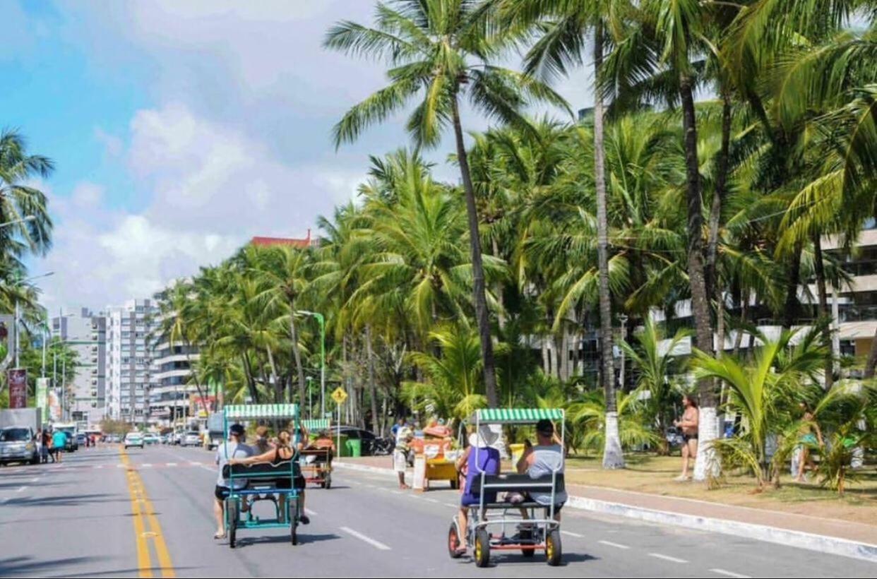 Ametista 2 - Beira Mar Da Jatiuca Lejlighed Maceió Eksteriør billede